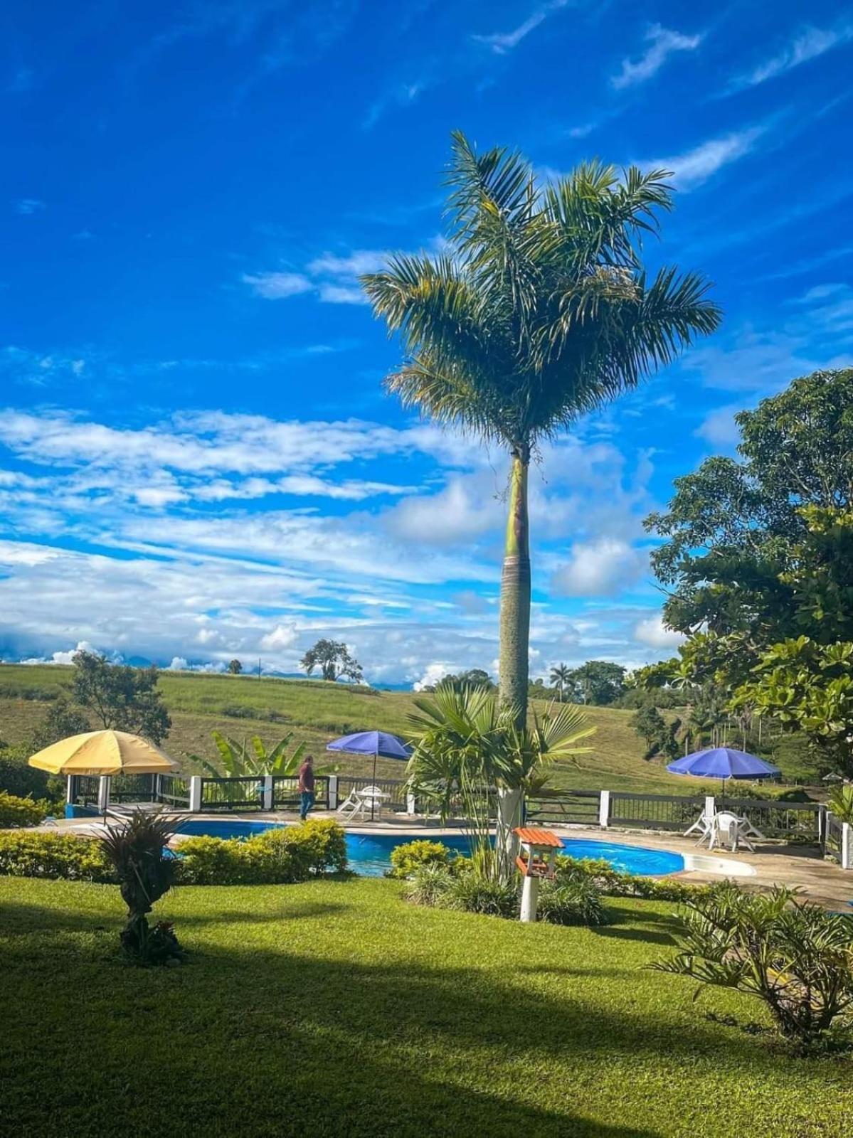Hotel Cerca Panaca Eje Cafetero suites y cabanas Quimbaya Exterior foto